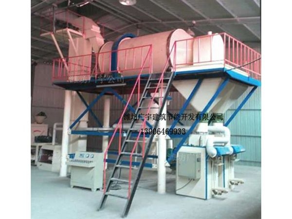 滾筒式無機(jī)?；⒅楸厣皾{生產(chǎn)線